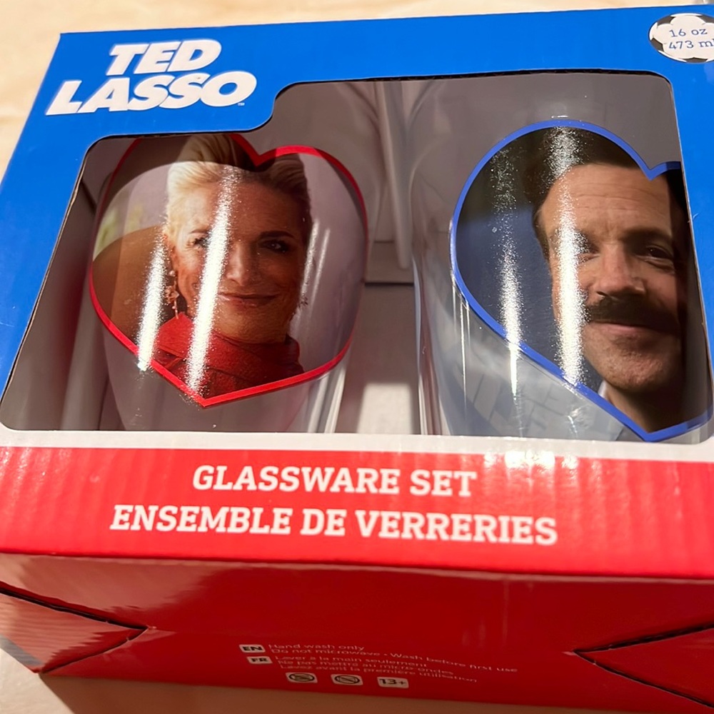 New Ted Lasso Glasses